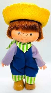 VTG | Strawberry Shortcake Hucleberry Pie Doll | Kenner | 1982